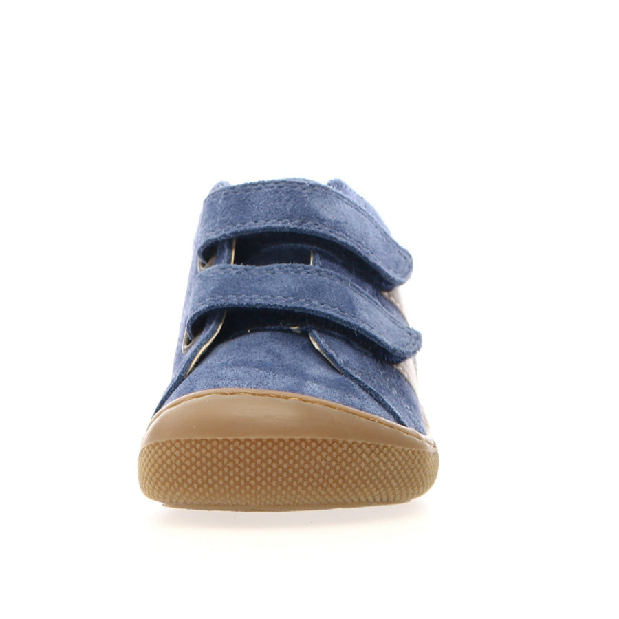Naturino Boy's Sabby Vl Casual Shoes - Azure/Taupe