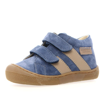 Naturino Boy's Sabby Vl Casual Shoes - Azure/Taupe