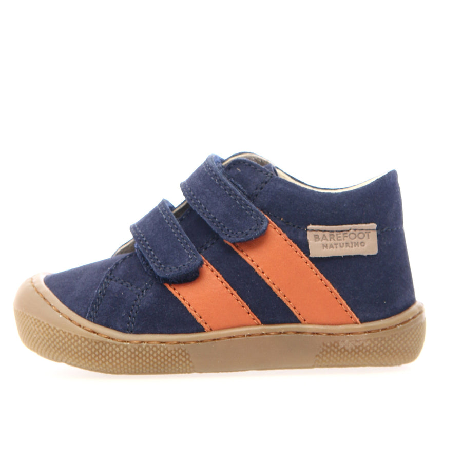 Naturino Boy's Sabby Vl Casual Shoes - Navy/Dark Orange