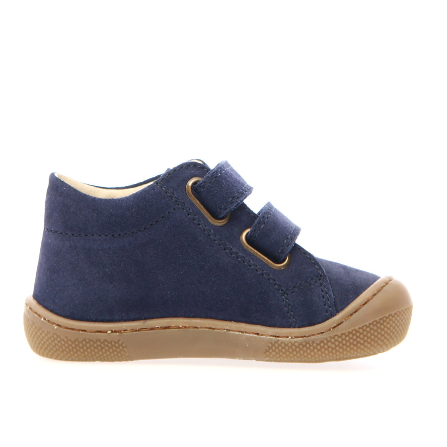 Naturino Boy's Sabby Vl Casual Shoes - Navy/Dark Orange