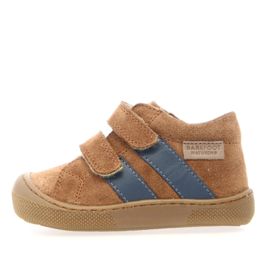 Naturino Boy's Sabby Vl Casual Shoes - Brown/Indigo