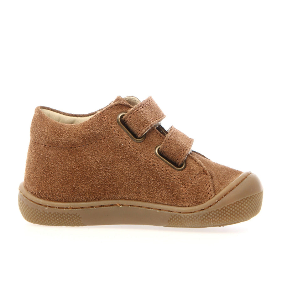 Naturino Boy's Sabby Vl Casual Shoes - Brown/Indigo