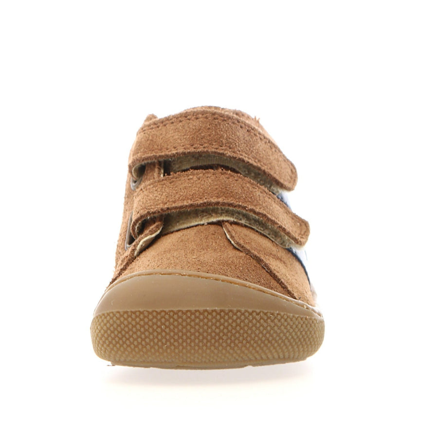 Naturino Boy's Sabby Vl Casual Shoes - Brown/Indigo