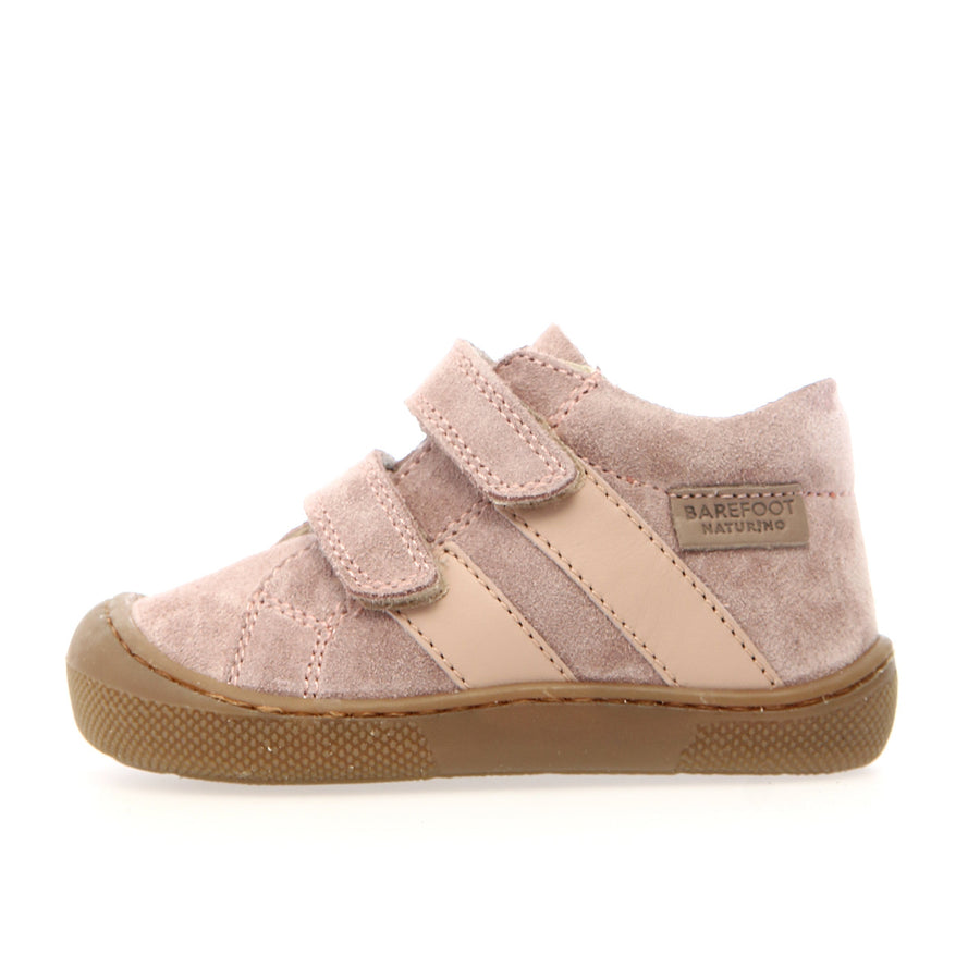 Naturino Girl's Sabby Vl Casual Shoes - Rose/Cipria