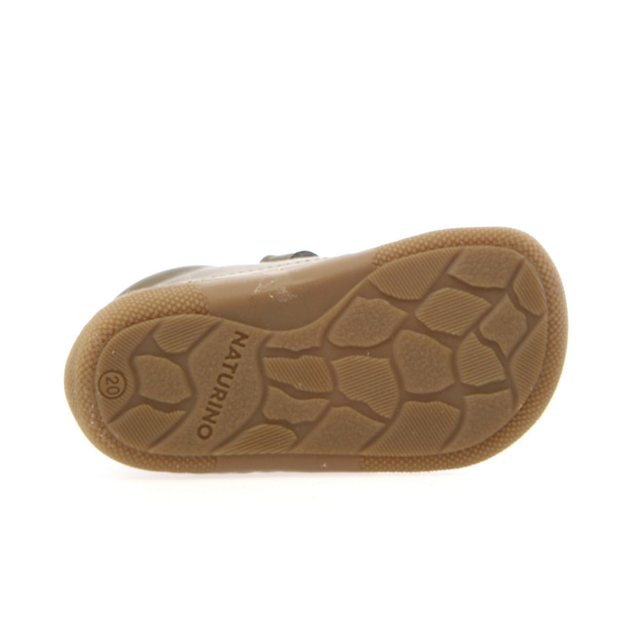 Naturino Boy's and Girl's Wigghi Barefoot Shoes - Militare