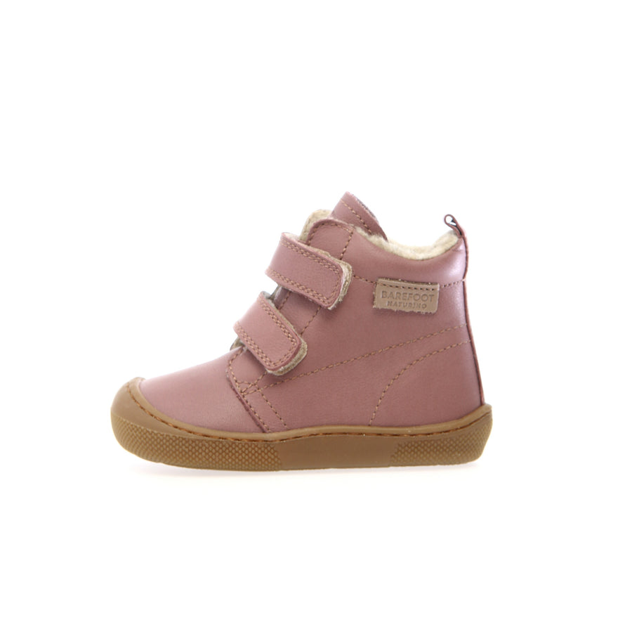 Naturino Girl's Wigghi Vl Barefoot Shoes - Rose