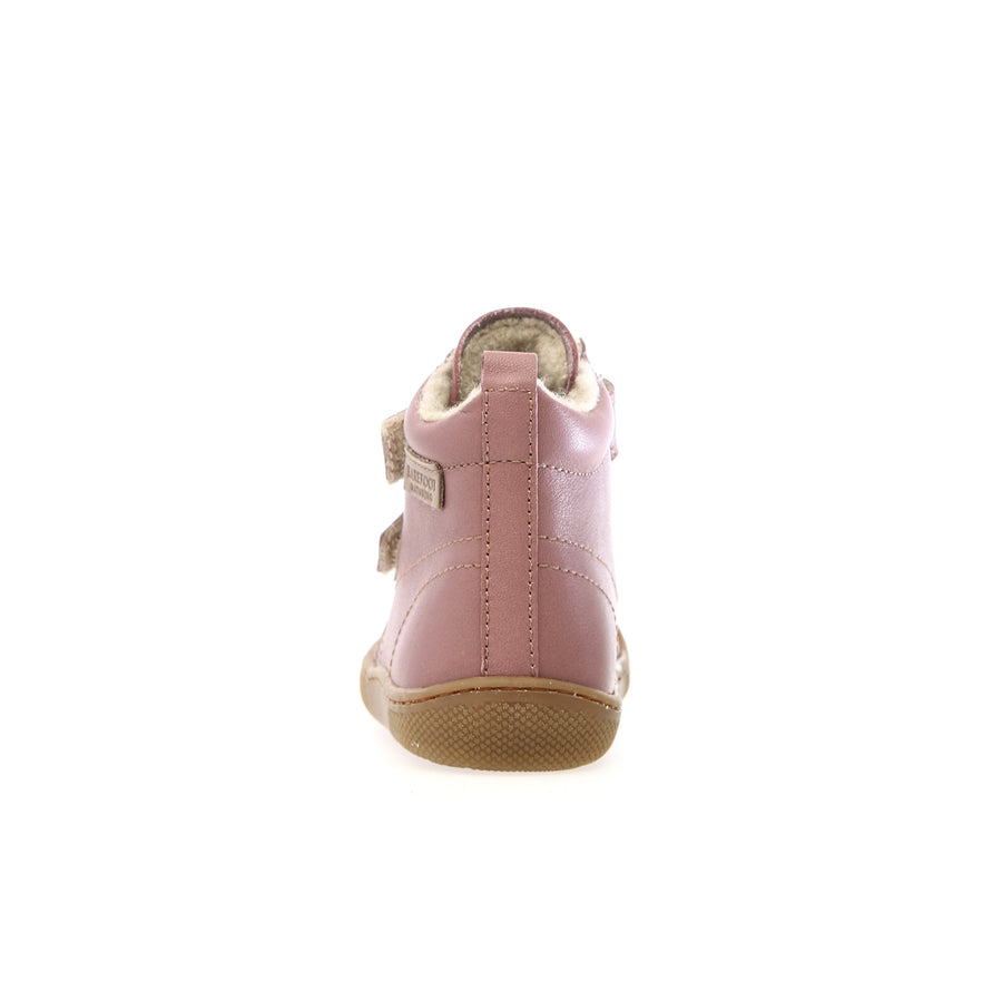Naturino Girl's Wigghi Vl Barefoot Shoes - Rose