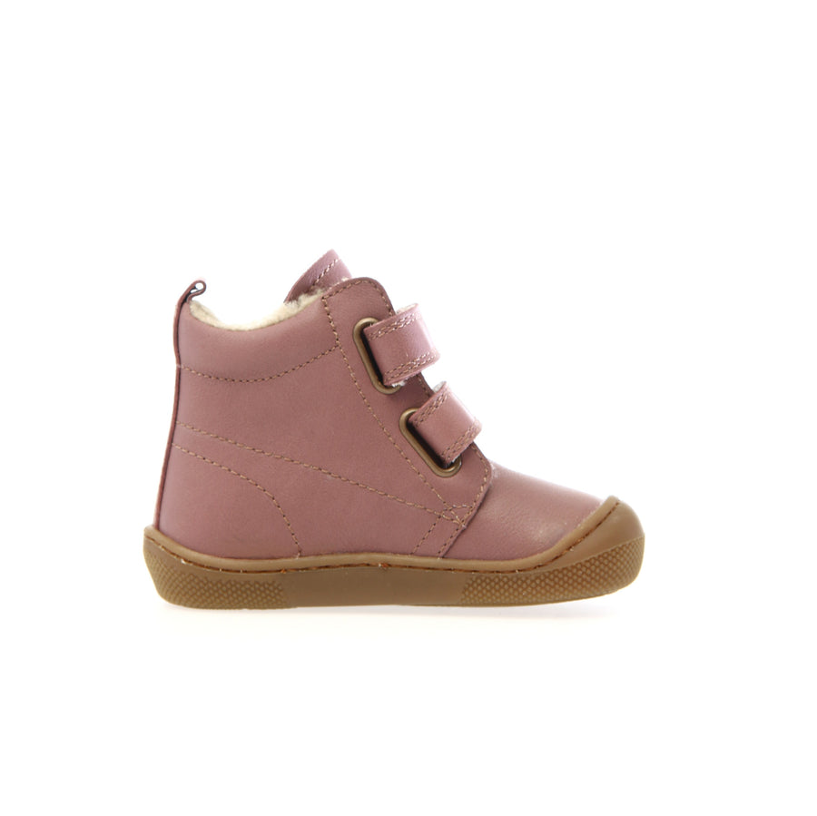 Naturino Girl's Wigghi Vl Barefoot Shoes - Rose