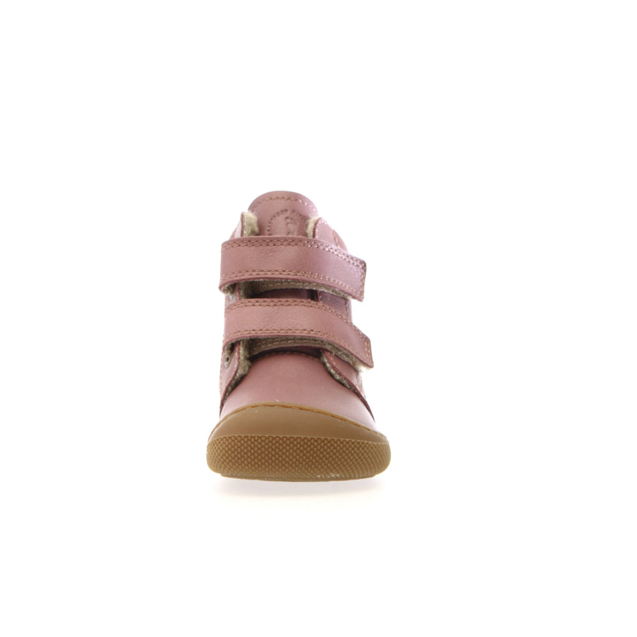 Naturino Girl's Wigghi Vl Barefoot Shoes - Rose
