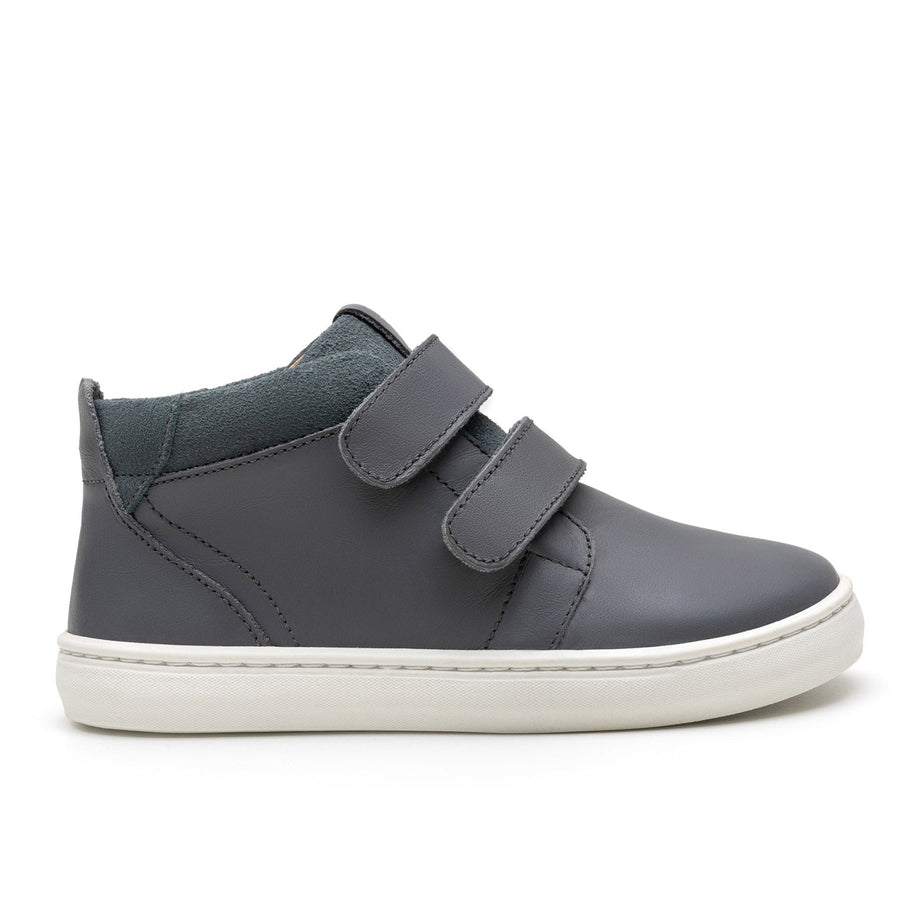 Tip Toey Joey Boy's Cascade Boots - Slate Blue / Urban Blue Suede