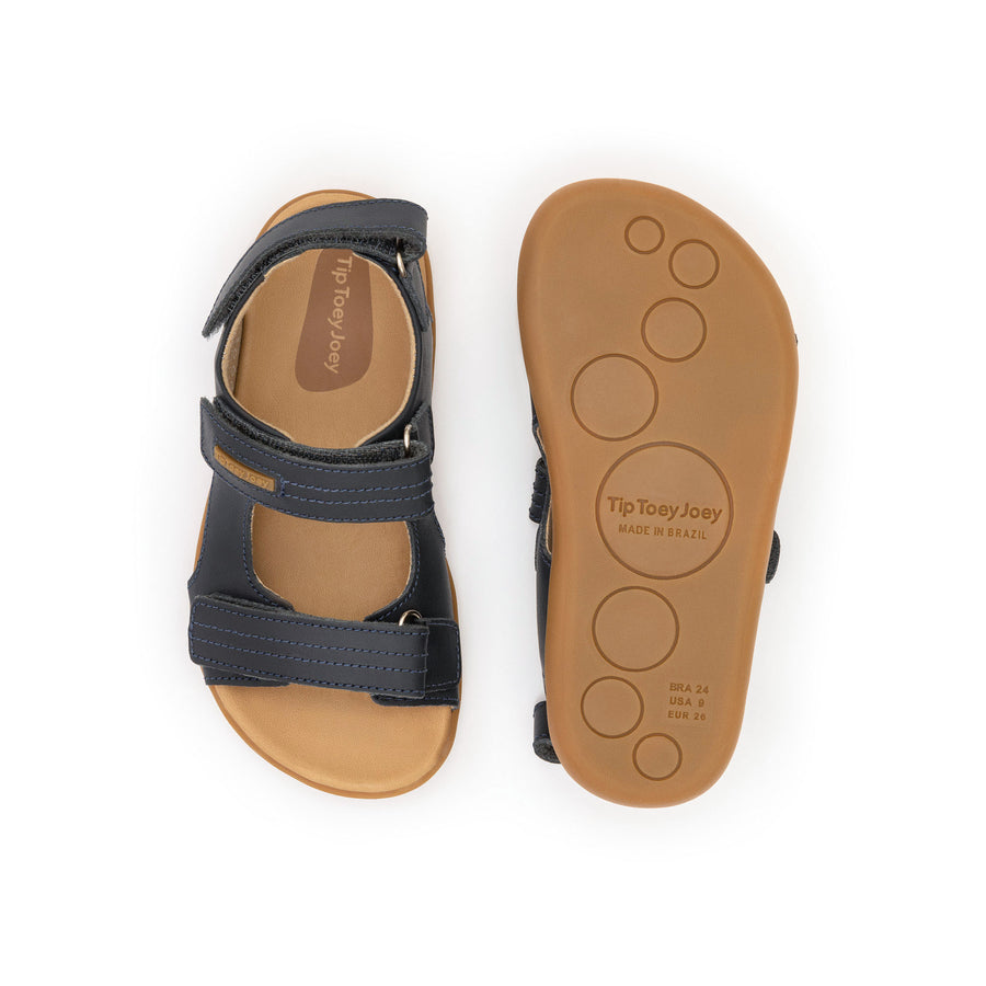 Tip Toey Joey Boy's and Girl's Explorer Casual Shoes - Navy