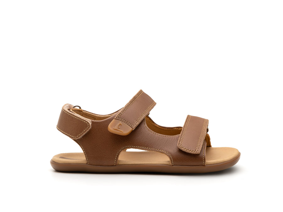 Tip Toey Joey Boy's And Girl's Explorer Sandals - Whisky