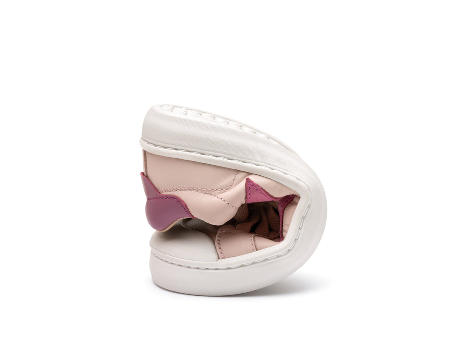 Tip Toey Joey Girl's Ground Sneakers - Cotton Candy / Pitaya Stone / Sunset Mauve
