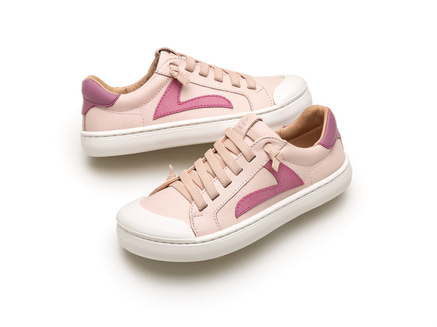Tip Toey Joey Girl's Ground Sneakers - Cotton Candy / Pitaya Stone / Sunset Mauve