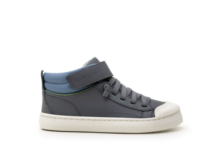 Tip Toey Joey Boy's Peak Casual Shoes - Slate Blue/ Denim