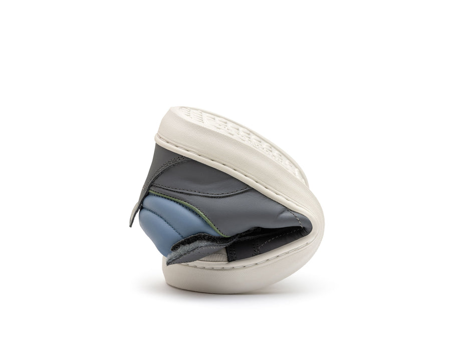 Tip Toey Joey Boy's Peak Casual Shoes - Slate Blue/ Denim