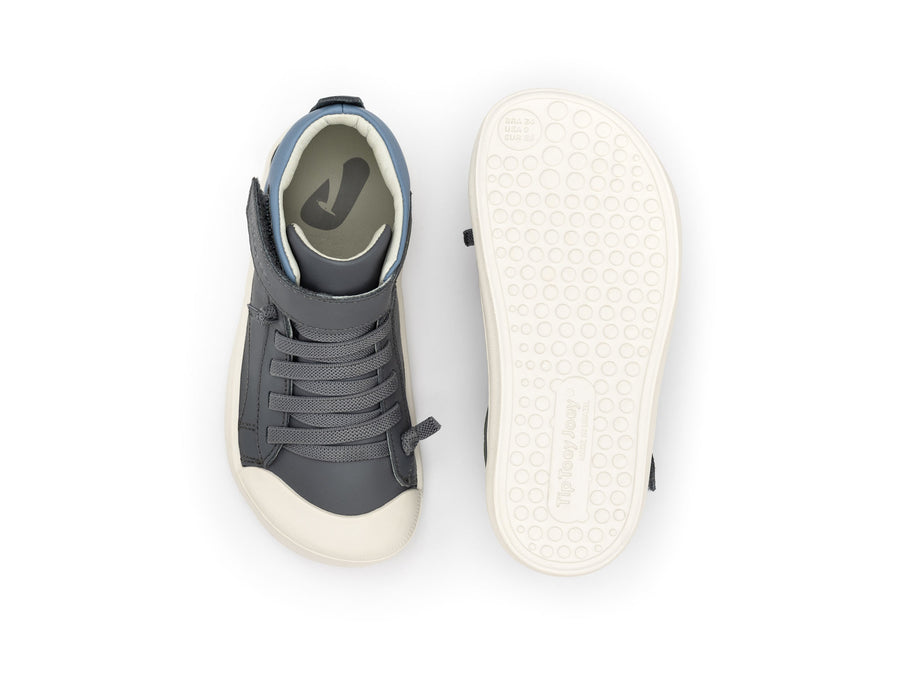 Tip Toey Joey Boy's Peak Casual Shoes - Slate Blue/ Denim