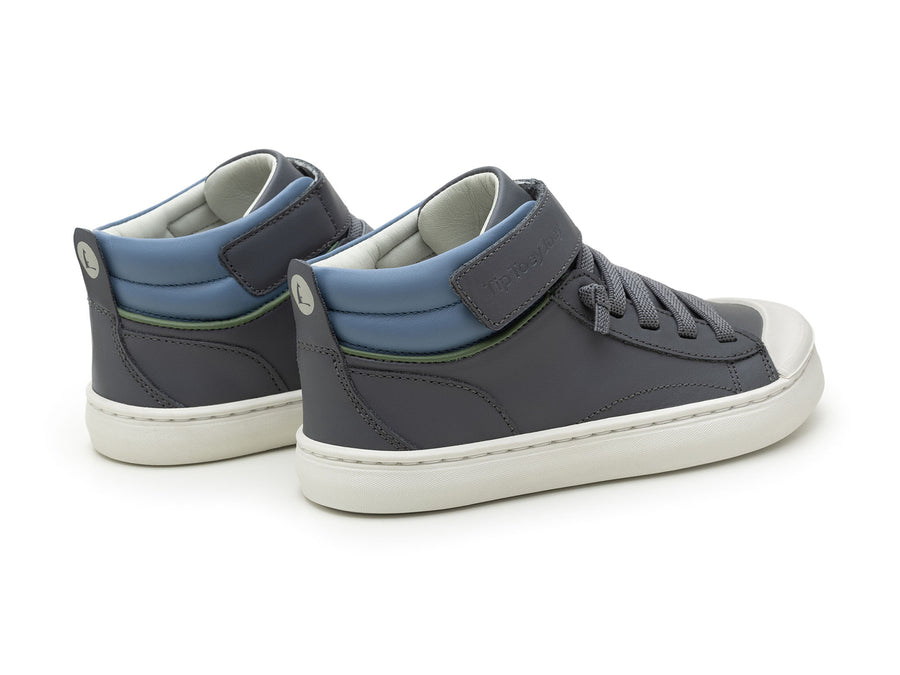 Tip Toey Joey Boy's Peak Casual Shoes - Slate Blue/ Denim
