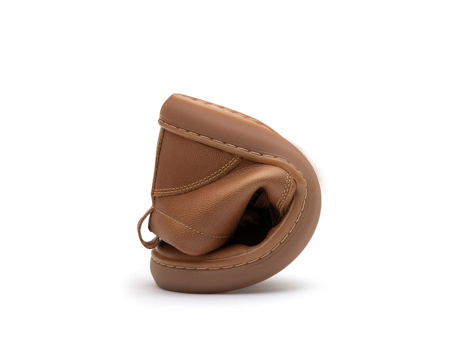 Tip Toey Joey Boy's and Girl's Rambler Casual Shoes - Whisky