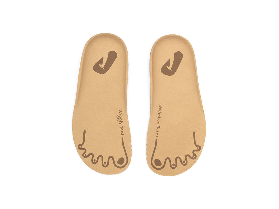 Tip Toey Joey Boy's and Girl's Rambler Casual Shoes - Whisky