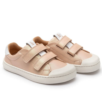 Tip Toey Joey Girl's Ramp Sneakers - Candy Dream / White