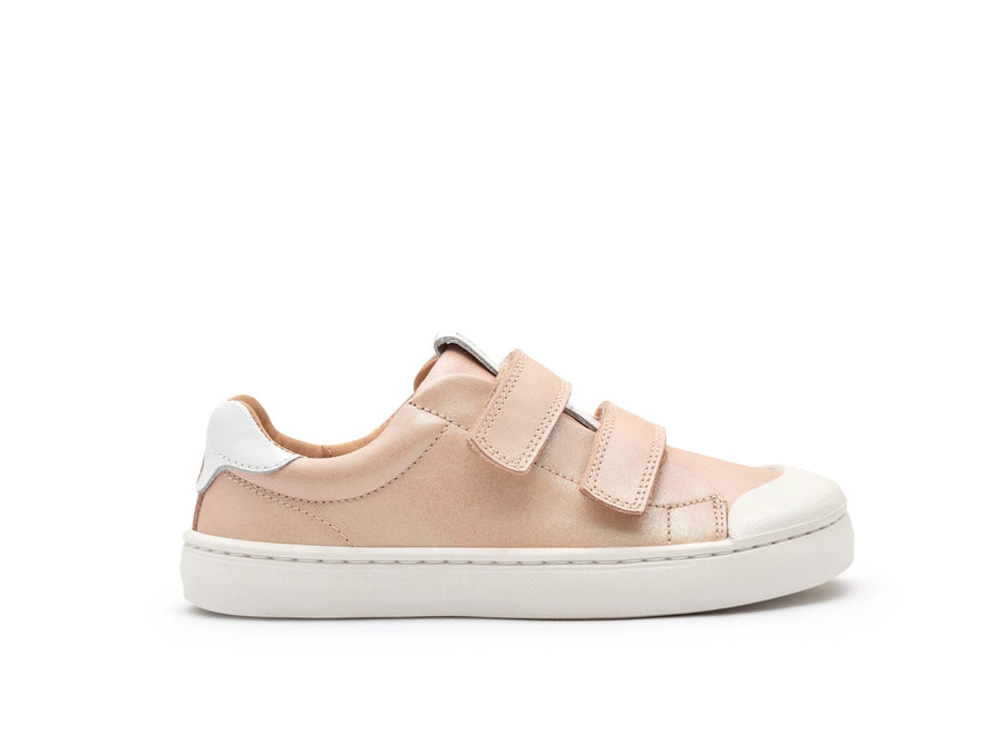 Tip Toey Joey Girl's Ramp Sneakers - Candy Dream / White