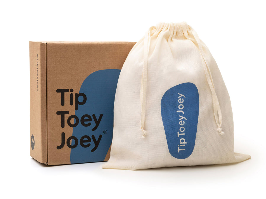 Tip Toey Joey Boy's Volt Casual Shoes - Denim / White
