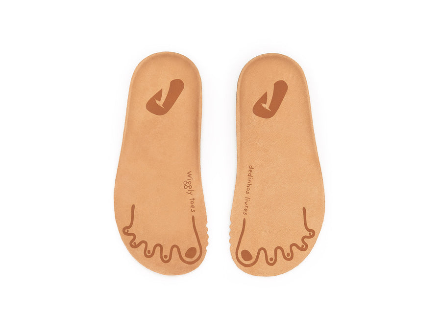 Tip Toey Joey Girl's Volt Casual Shoes - Metalic Salmon/ White