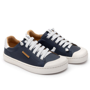 Tip Toey Joey Boy's Volt Casual Shoes - Navy / White