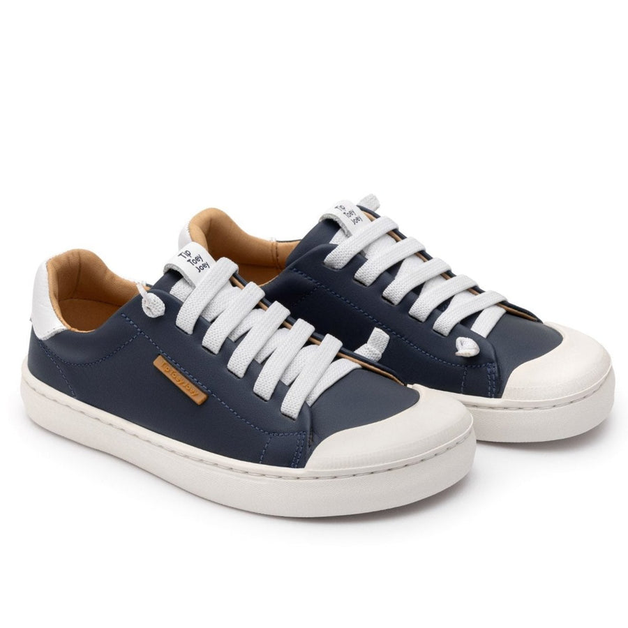 Tip Toey Joey Boy's Volt Casual Shoes - Navy / White