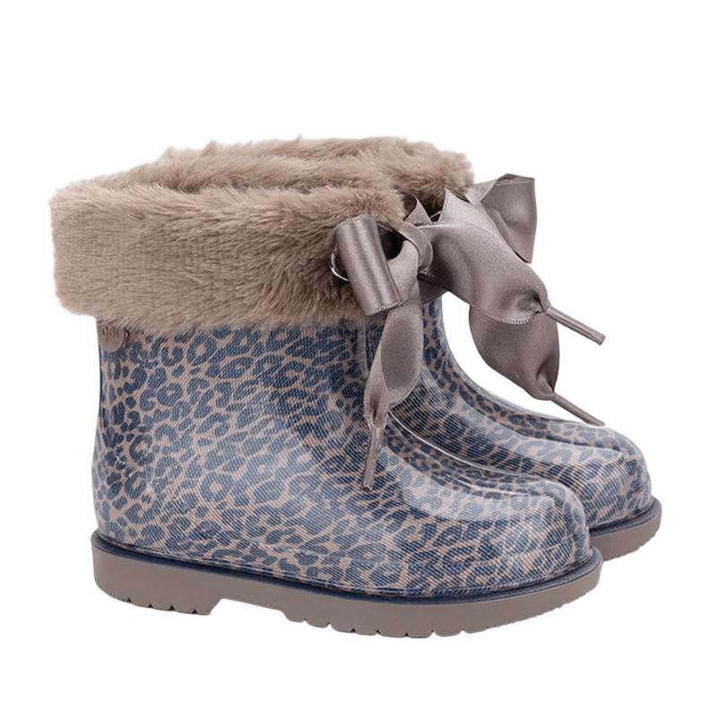 Igor Girl's Bimbi Leo Soft Rain Boots - Taupe