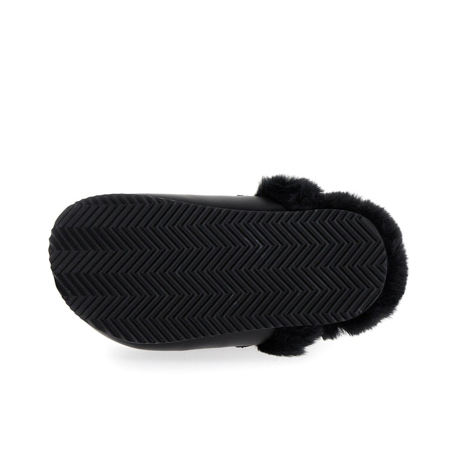 Naturino Girl's Marill Ballerina Shoes - Black/Black
