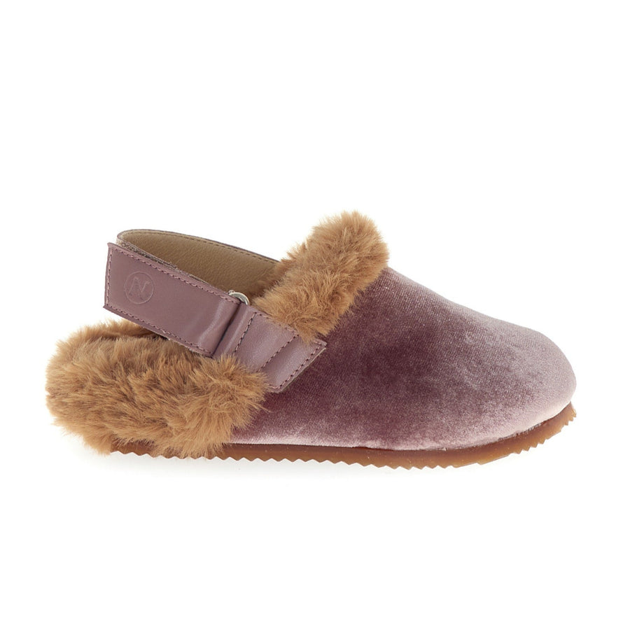 Naturino Girl's Marill Dress Slides - Rose Beige