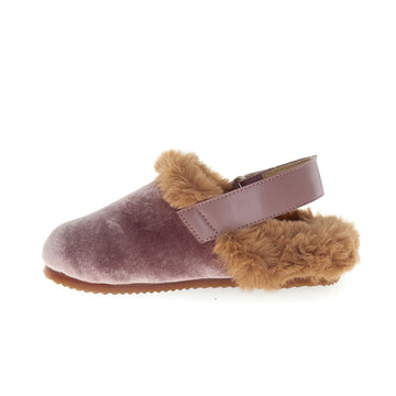 Naturino Girl's Marill Dress Slides - Rose Beige