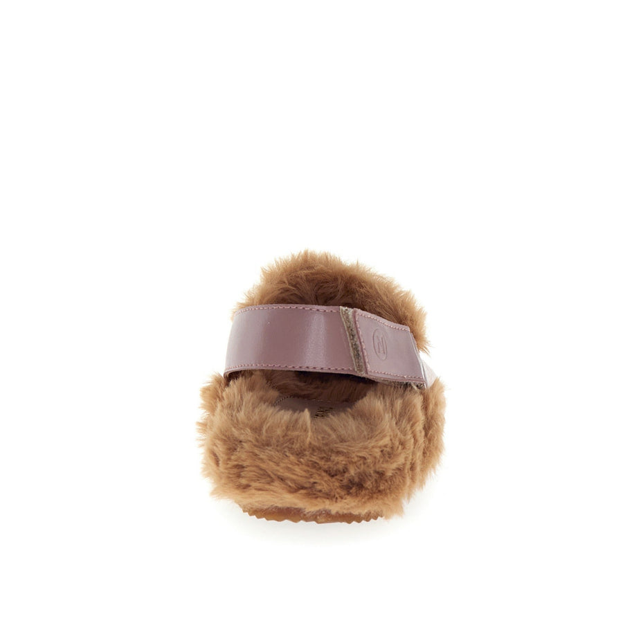 Naturino Girl's Marill Dress Slides - Rose Beige