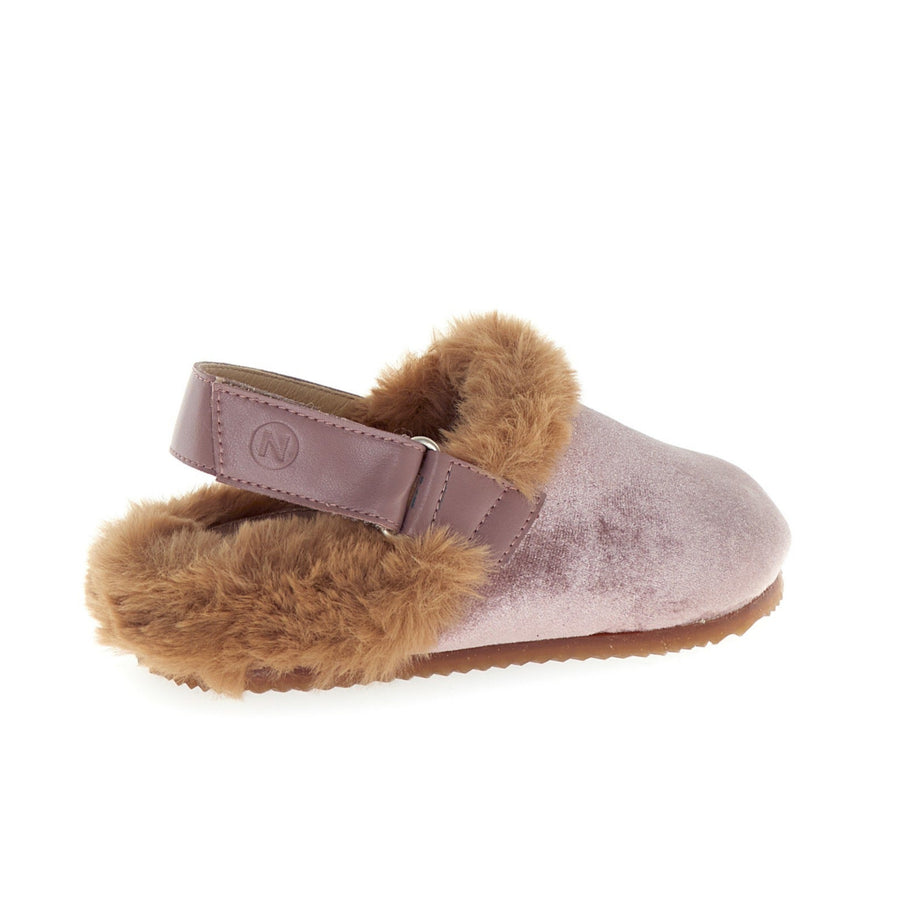 Naturino Girl's Marill Dress Slides - Rose Beige