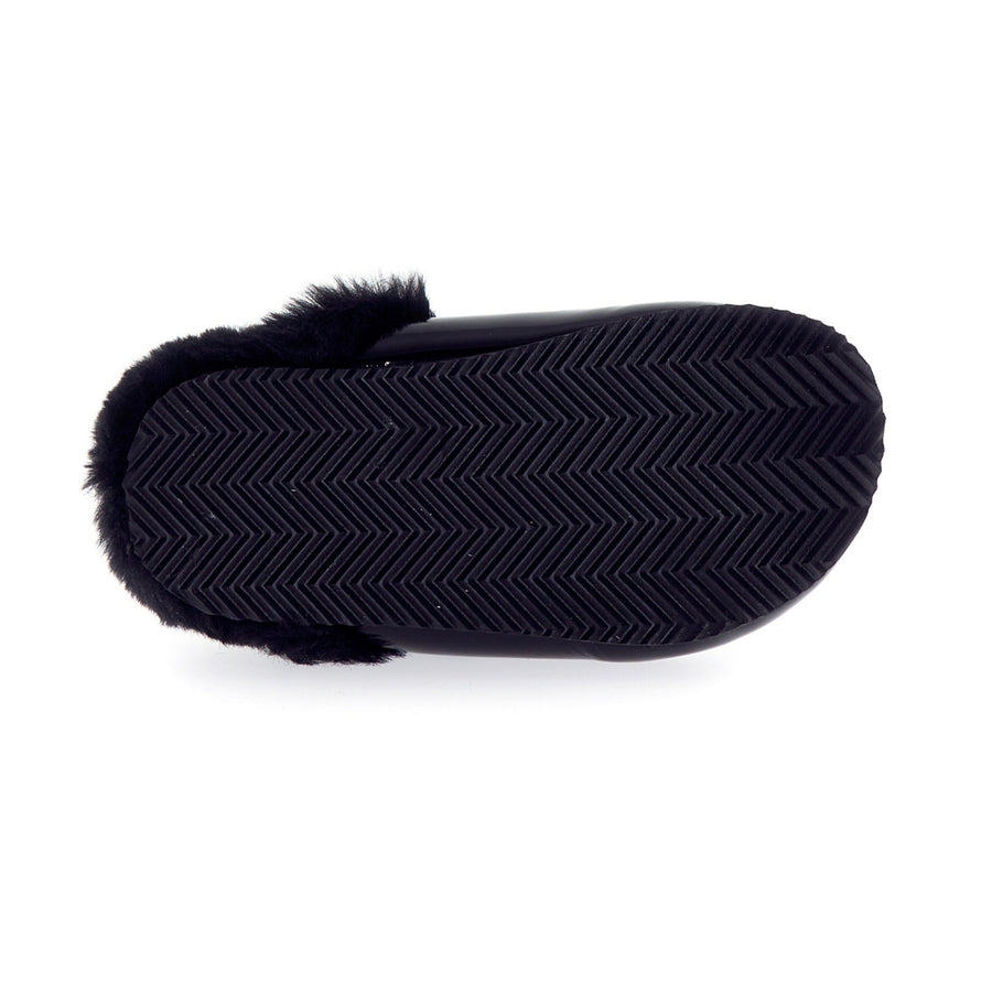 Naturino Girl's Marill Ballerina Shoes - Black