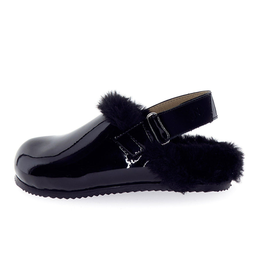 Naturino Girl's Marill Ballerina Shoes - Black