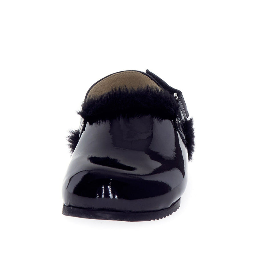 Naturino Girl's Marill Ballerina Shoes - Black