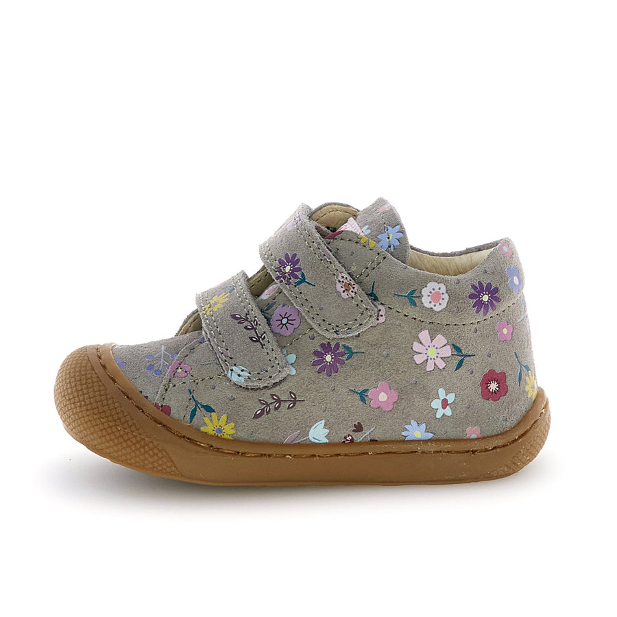 Naturino Boy's and Girl's Cocoon Casual Shoes - Dark Grey