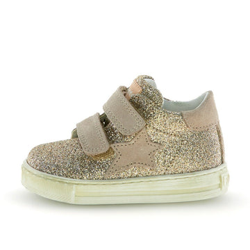 Falcotto Girl's Sasha Vl Casual Shoes - Nude/Cipria