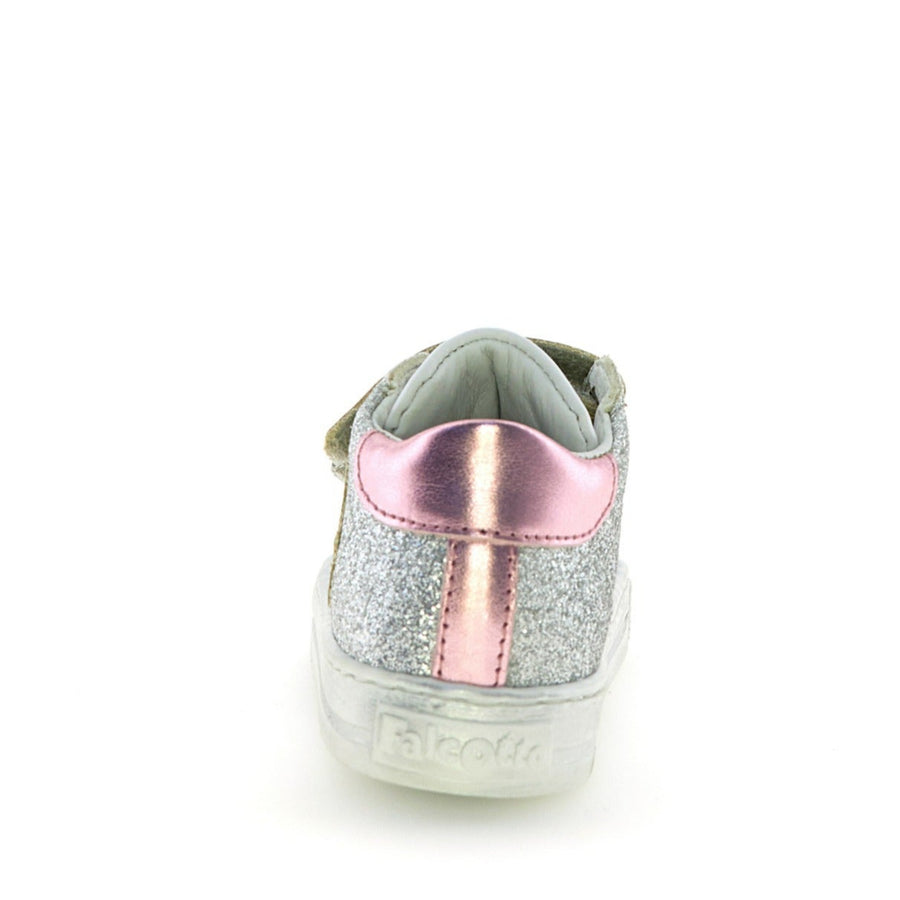 Falcotto Girl's Sasha Vl Casual Shoes - Silver/White