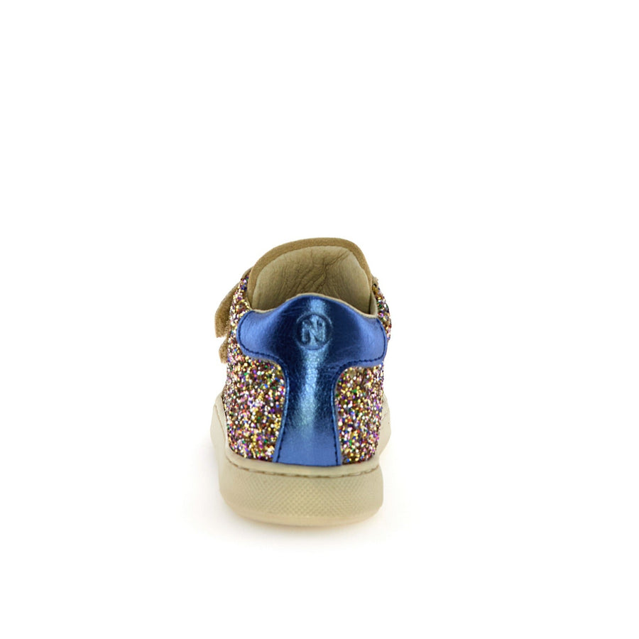 Naturino Girl's and Boy's Lovan Vl Casual Shoes - Sand/Sky/Platinum