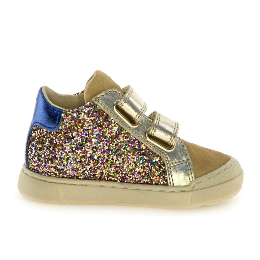 Naturino Girl's and Boy's Lovan Vl Casual Shoes - Sand/Sky/Platinum