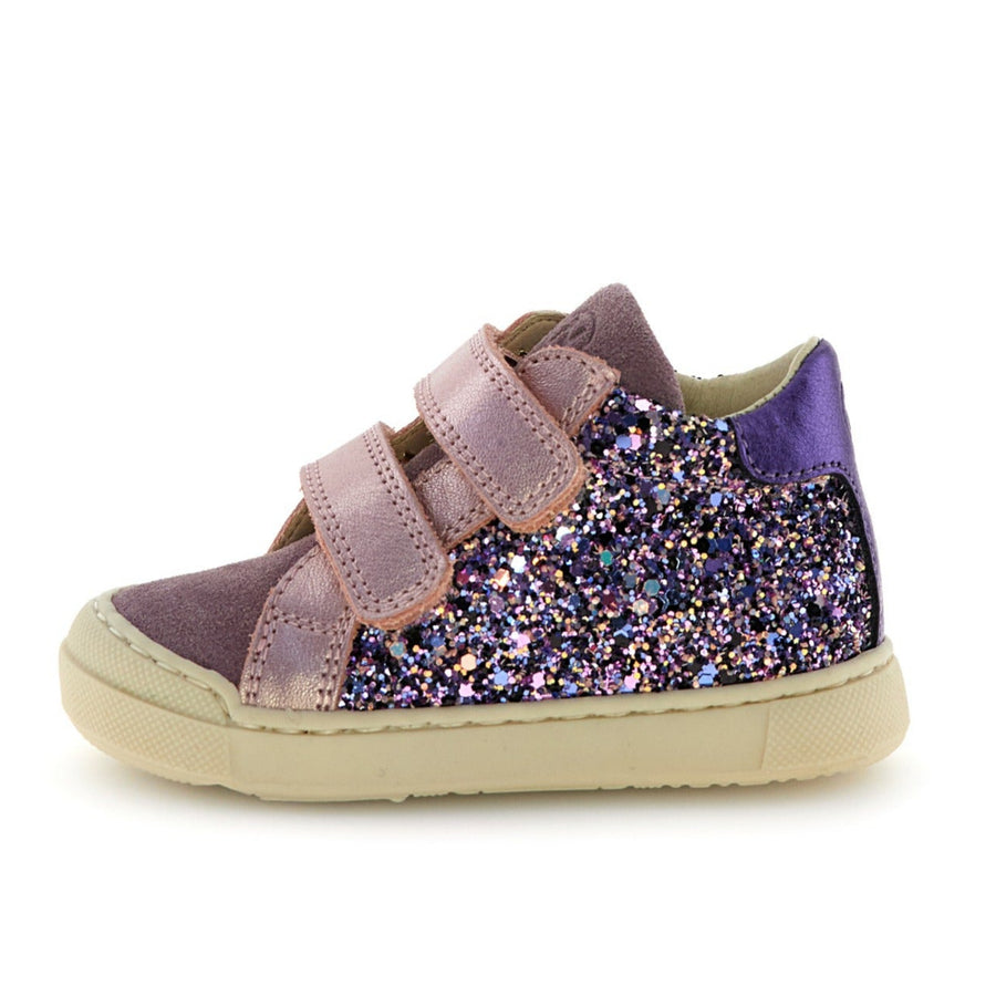 Naturino Girl's Lovan Vl Casual Shoes - Magnolia/Pink/Multi