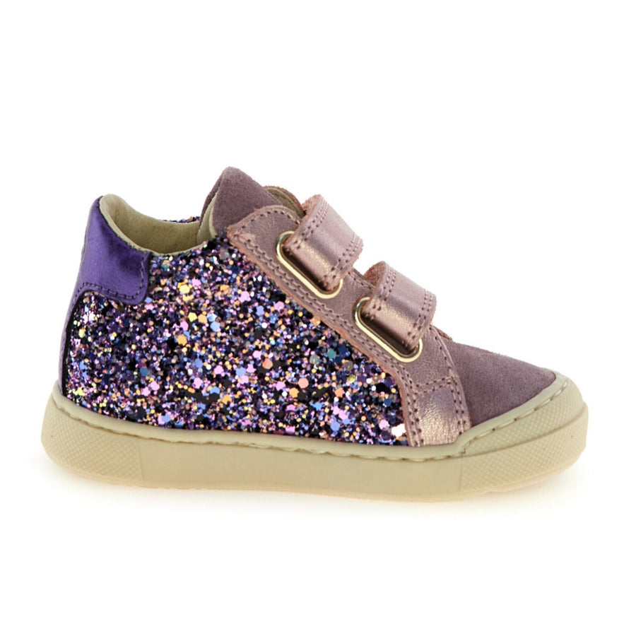 Naturino Girl's Lovan Vl Casual Shoes - Magnolia/Pink/Multi
