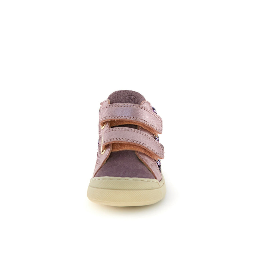 Naturino Girl's Lovan Vl Casual Shoes - Magnolia/Pink/Multi