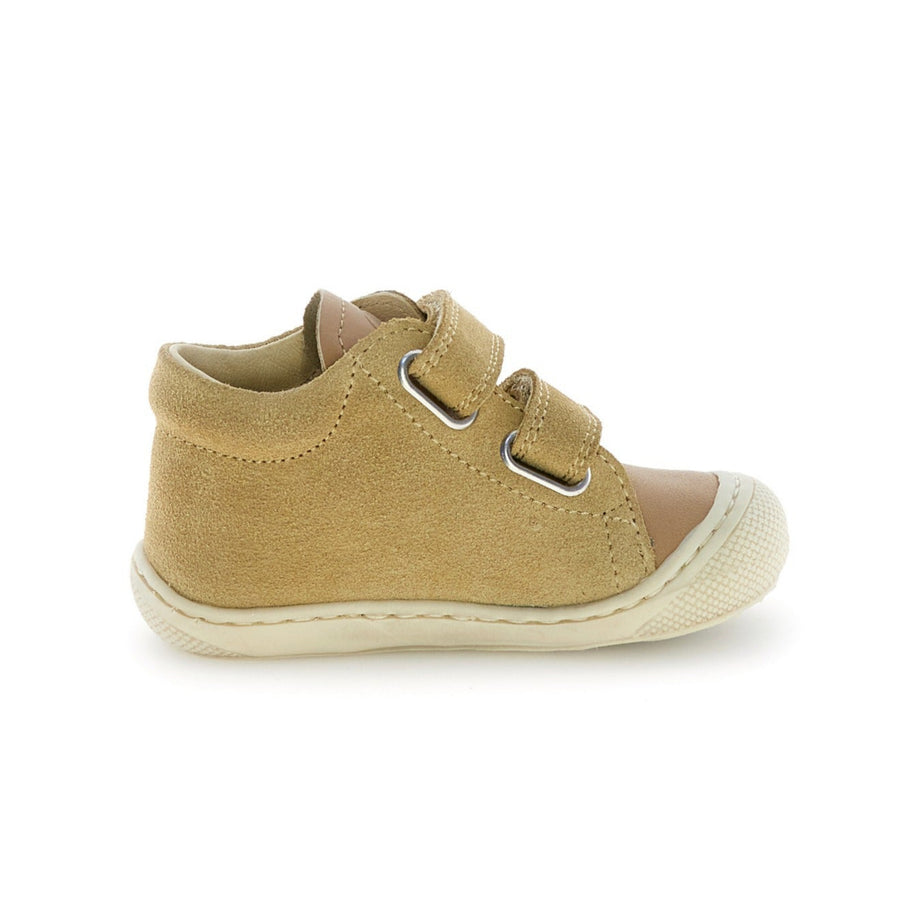 Naturino Boy's and Girl's Kolde Vl Shoes - Sand/Green Bottle