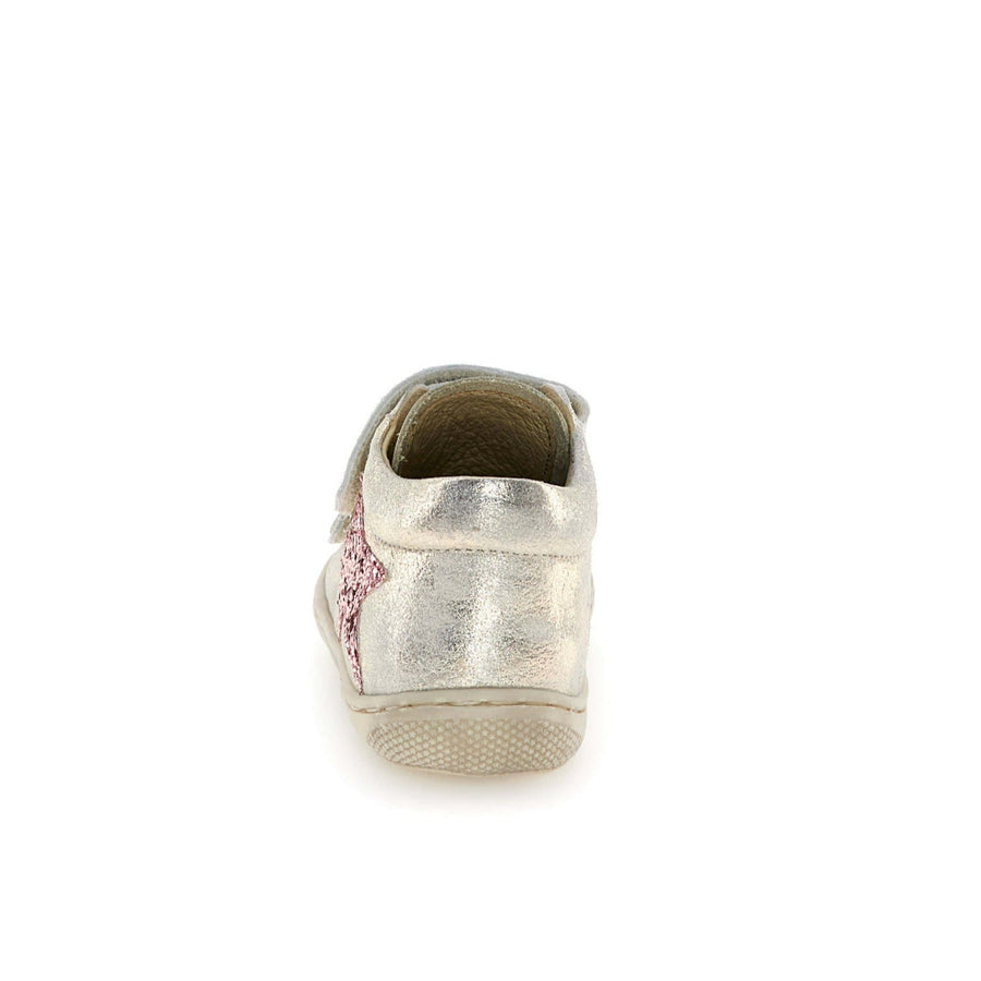 Naturino Girl's Kolde Vl Casual Shoes - Platinum/Pink