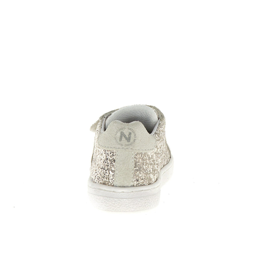 Naturino Girl's Pinn Vl Casual Shoes - Platinum/Milk